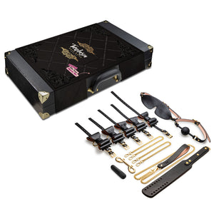 Temptasia - Safe Word - Bondage Kit With Suitcase  - Black