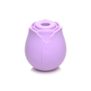 Bloomgasm Wild Rose 10x Suction Clit Stimulator -  Purple