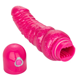 Naughty Bits Lady Boner Bendable Personal  Vibrator