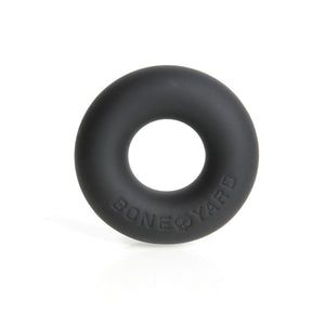 Ultimate Silicone Cock Ring - Black