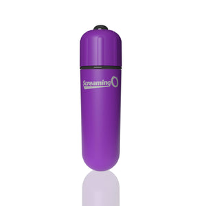 Screaming O 4t - Bullet - Super Powered One Touch  Vibrating Bullet - Grape