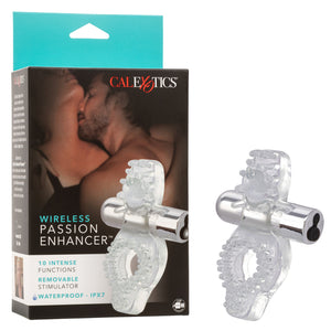 Wireless Passion Enhancer - Clear