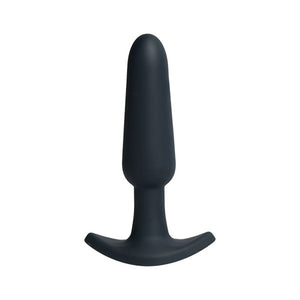 Bump Rechargeable Anal Vibe - Black/Purple