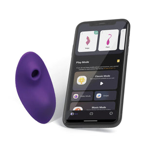 Link Paige - App Connected Dual Function Wireless Vibe - Purple