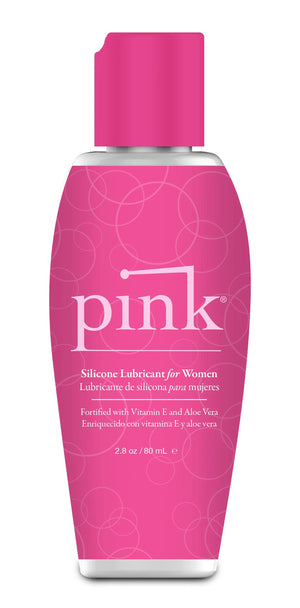 Pink - Silicone Lubricant - 2.8 Oz / 80 ml