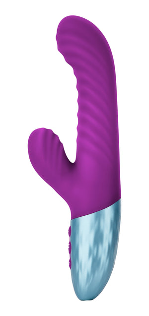 Delola Liquid Silicone Rabbit - Purple