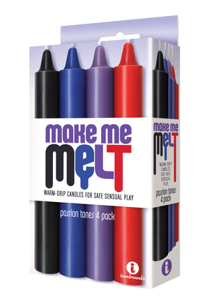 Make Me Melt - Passion Tones 4 Pack