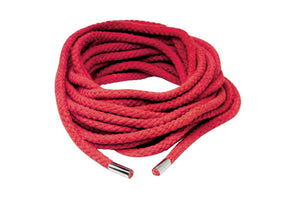 Fetish Fantasy Series Japanese Silk Rope - Red