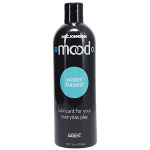 Mood - Water Based Lube - 6 Fl. Oz. / 177ml