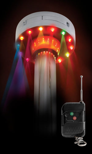 Fetish Fantasy Series Light-Up Disco Dance Pole