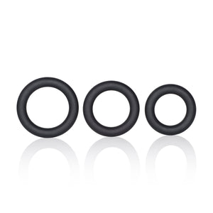 Dr. Joel Kaplan Silicone Support Rings - Black