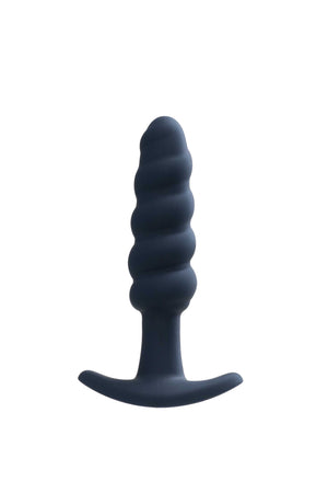 Twist Rechargeable Anal Vibe - Black Pearl