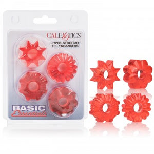 Basic Essentials 4 Pack - Clear