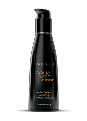 Aqua Heat Water Based Warming Lubricant - 4 Fl. Oz.